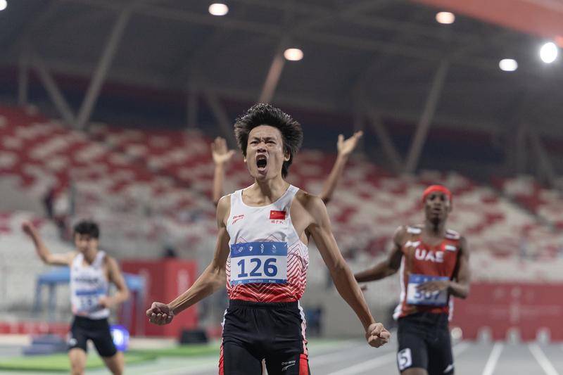 巴林亞青會(huì) | 中國隊(duì)單日攬六金 田徑賽場(chǎng)捷報(bào)頻傳:萬科物業(yè)服務(wù)有限公司
